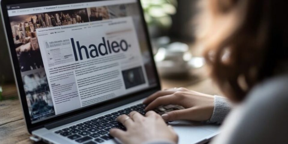 Heading hierarchy with H1, H2 and paragraph tags for SEO