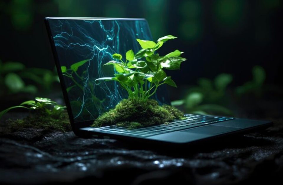 Digital sustainability and the internet's carbon footprint